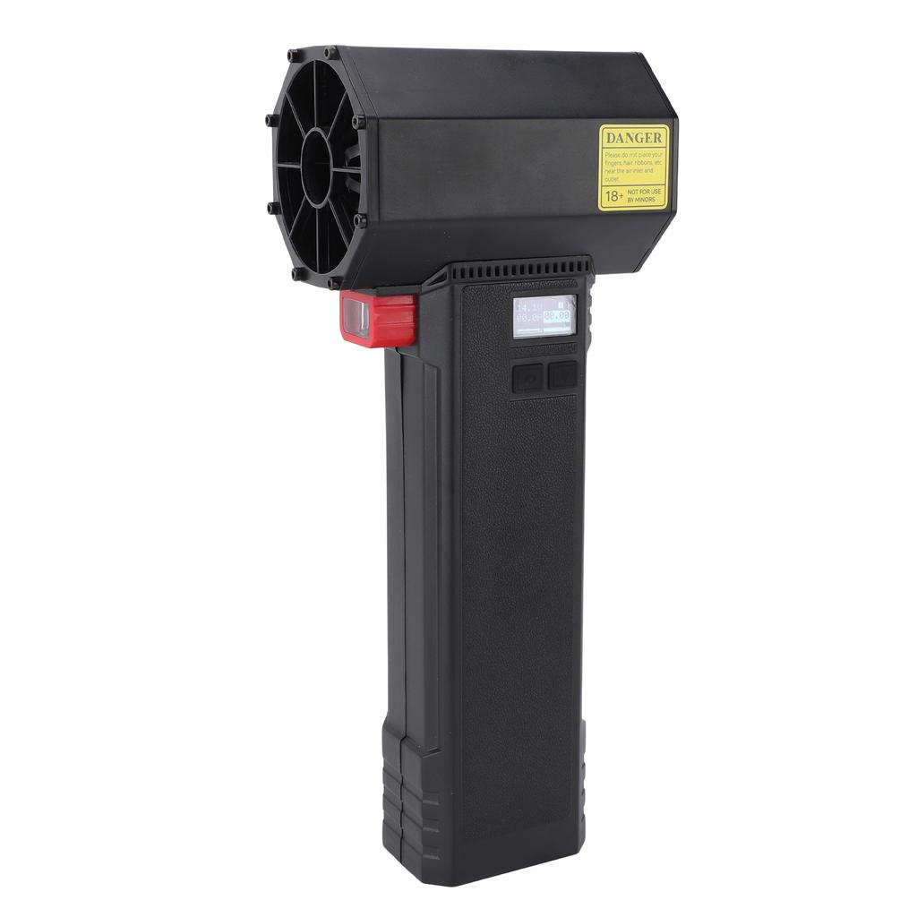 Jet Dry Blower High Wind Speed Ducted Handheld Electric Air Duster Portable Air Blower for Cars