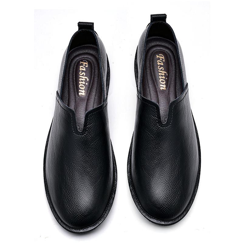 

Мода Горячие продажи Деловые Формальные Мужские туфли на плоской подошве Повседневные мужские минималистичный стиль Удобные для вождения уличные для вечеринок мужские ш 45 чёрный