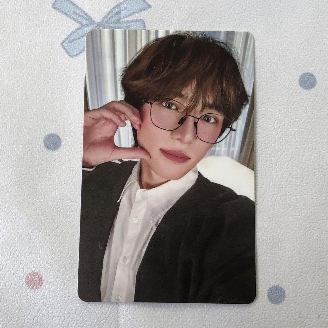 

[USED] TXT Beomgyu New Membership Introduction Bonus FC Fan Club Trading Card