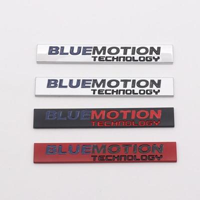 3D kovová nálepka se znakem odznaku zadního kufru Bluemotion