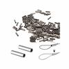 Fishing Steel Wire Line Crimp Tube Lock - Single Copper Tube Tackle Accessory