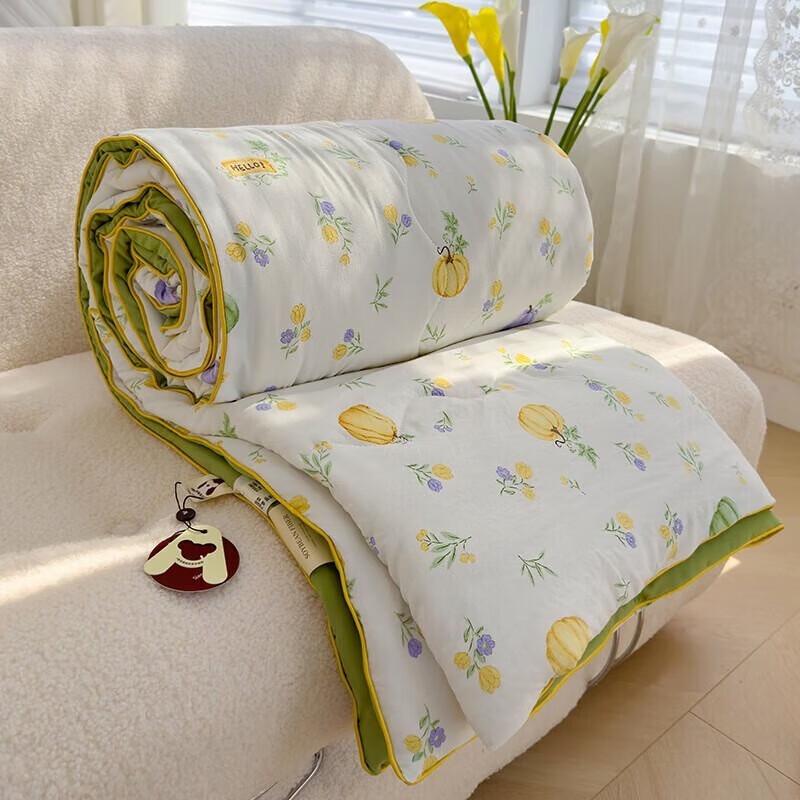Nanjiren Class A Double-Layer Wrinkled Gauze Summer Quilt