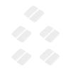 10pcs Replacement Filters Portable Soft Cotton Filter Set Accessory for Yuwell Breathing Machine