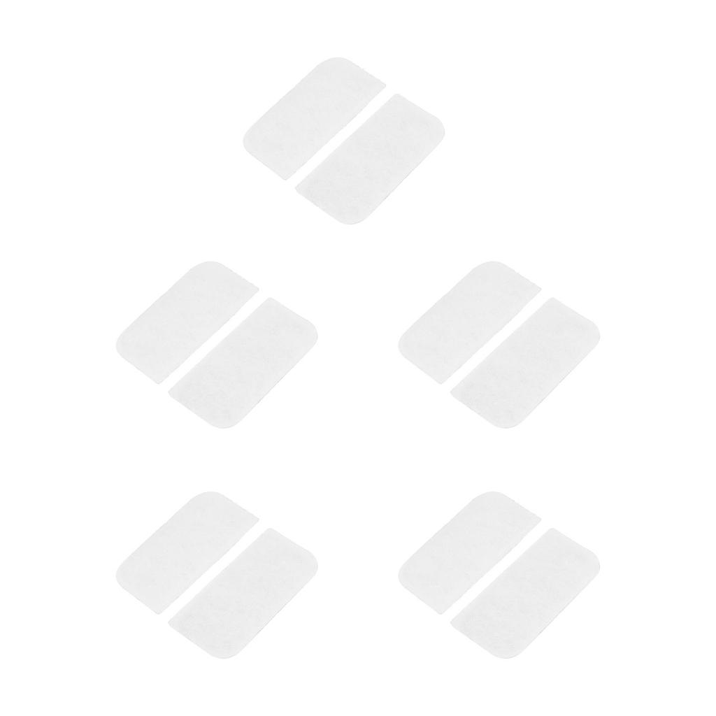 10pcs Replacement Filters Portable Soft Cotton Filter Set Accessory for Yuwell Breathing Machine