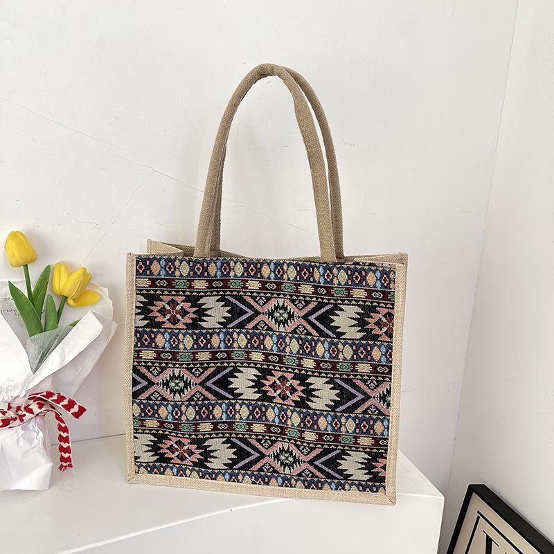 

Модная весенняя простая сумка и сумка через плечо, повседневная и индивидуальная сумка-тоут чёрный