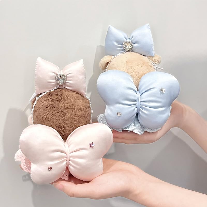 Butterfly Wing & Ribbon Set for 10-20cm Plush Toys, Pink [Used]
