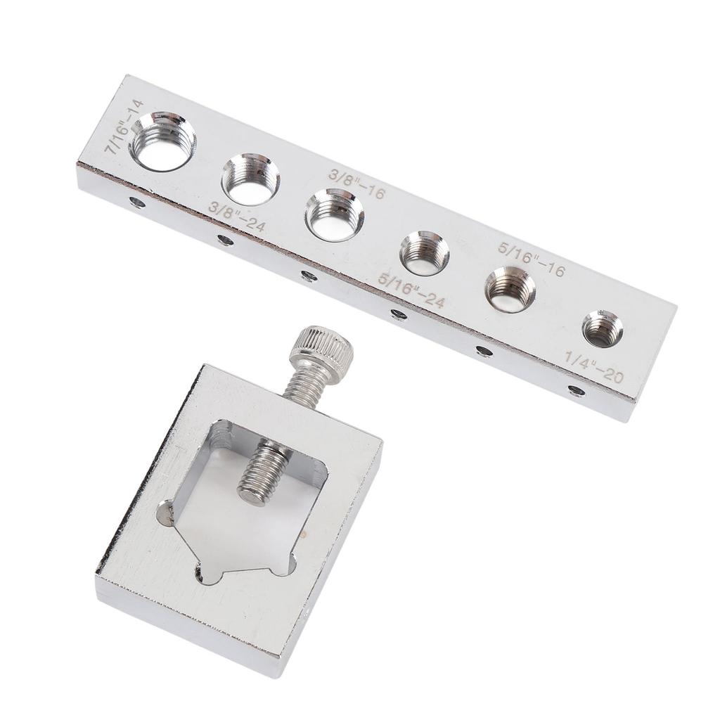 Safety Wire Drill Set High Performance Carbon Steel Professional Wire Lock Nut and SAE Bolt Drill