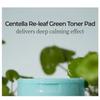 NUMBUZIN No.1 Centella Re-Leaf Green Toner Pad Bundle Set