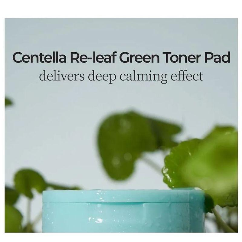 NUMBUZIN No.1 Centella Re-Leaf Green Toner Pad Bundle Set