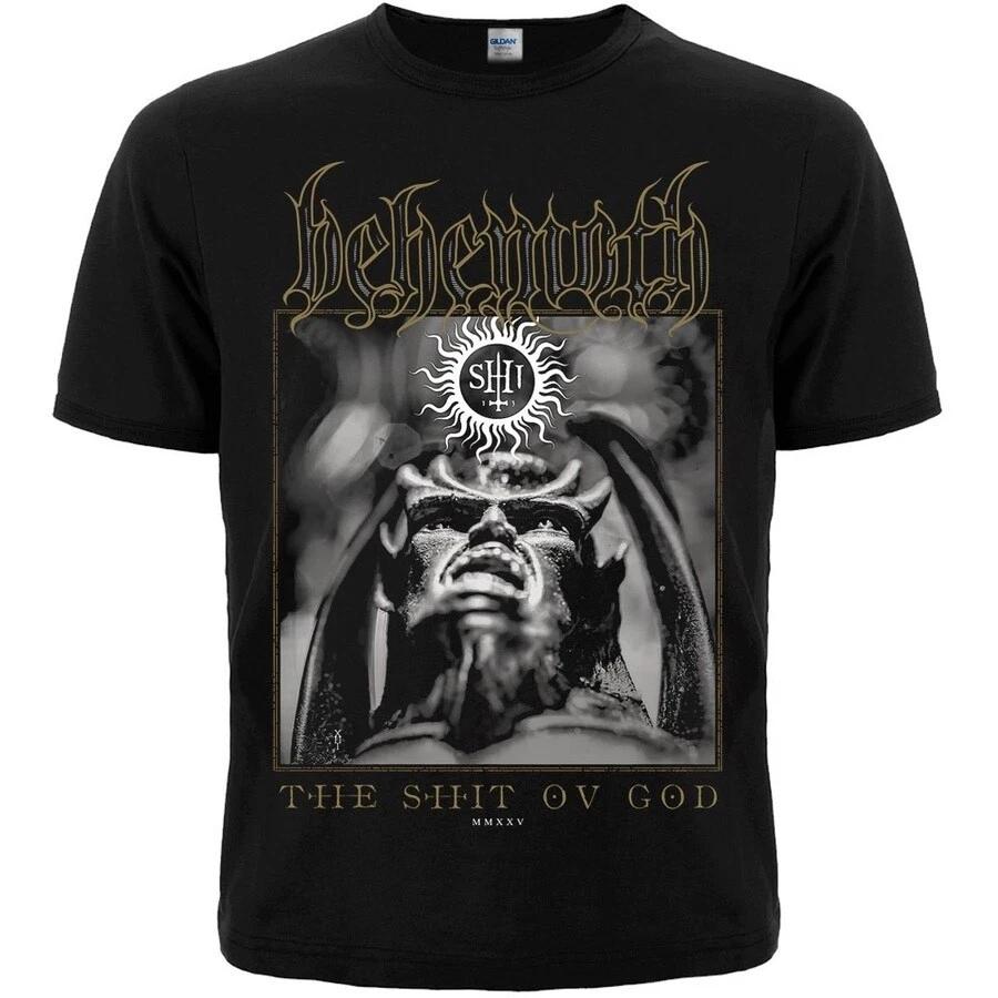 Behemoth Black T-Shirt mayhem bathory S