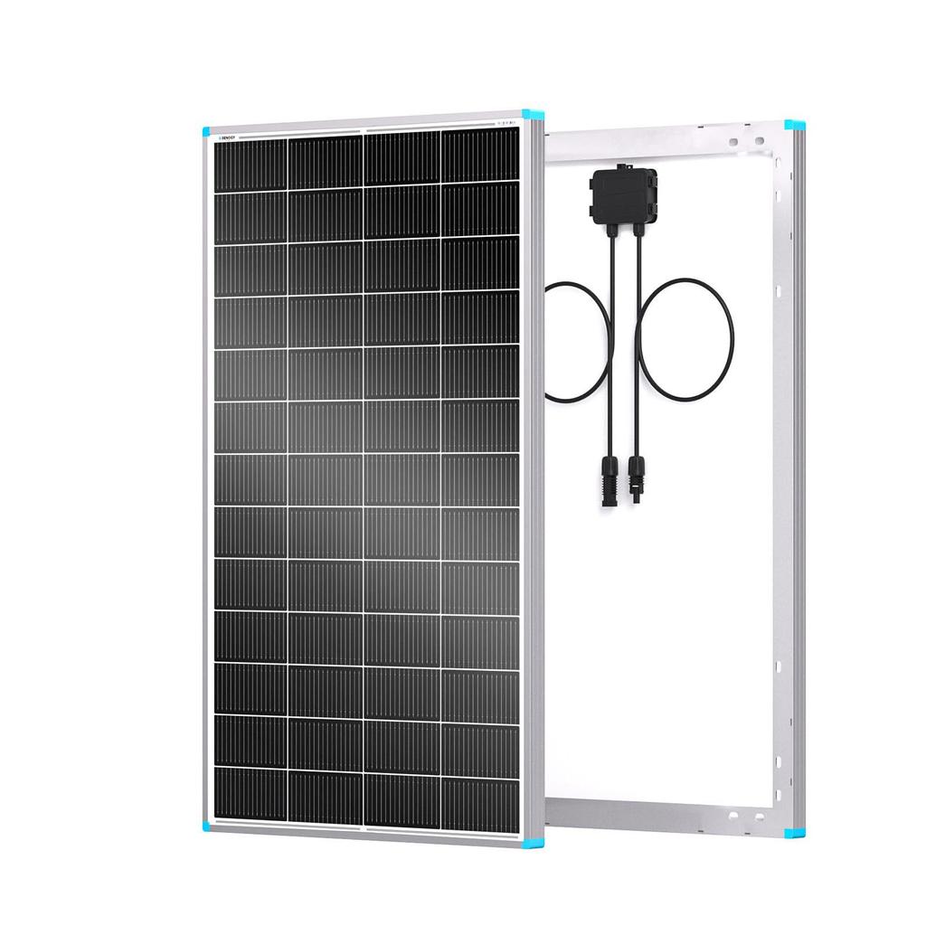 Renogy 200W 24V Solar High Efficiency with Equipped with 16BB Technology For Disaster Portable Power IP67 Enhanced Weather For Sleeping In and