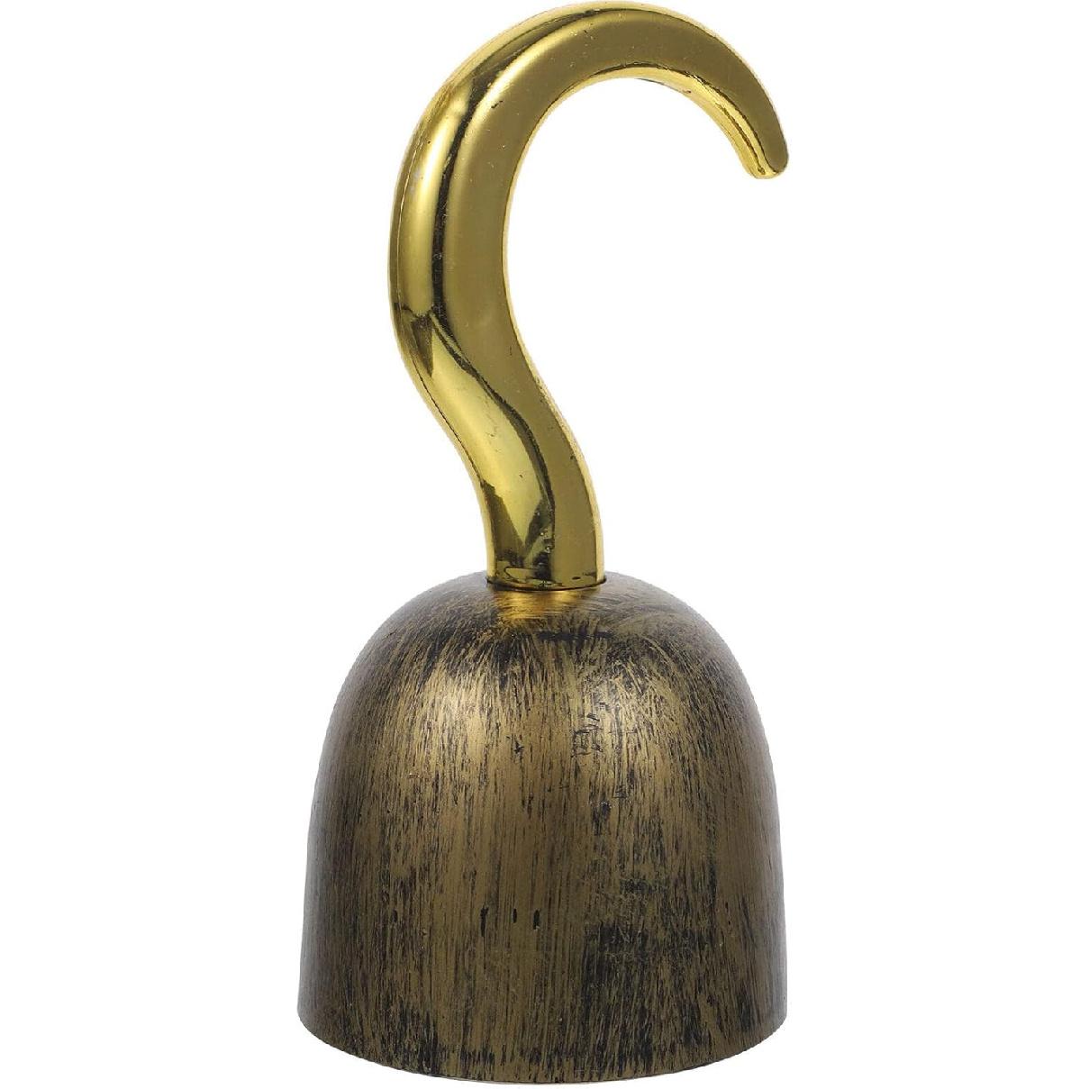 Captain Hook Costume Pirate Hooks Hand Plastic Hook Captain Hook Pirate Party Set for Halloween Decoration Pirate Hooks Cosplay