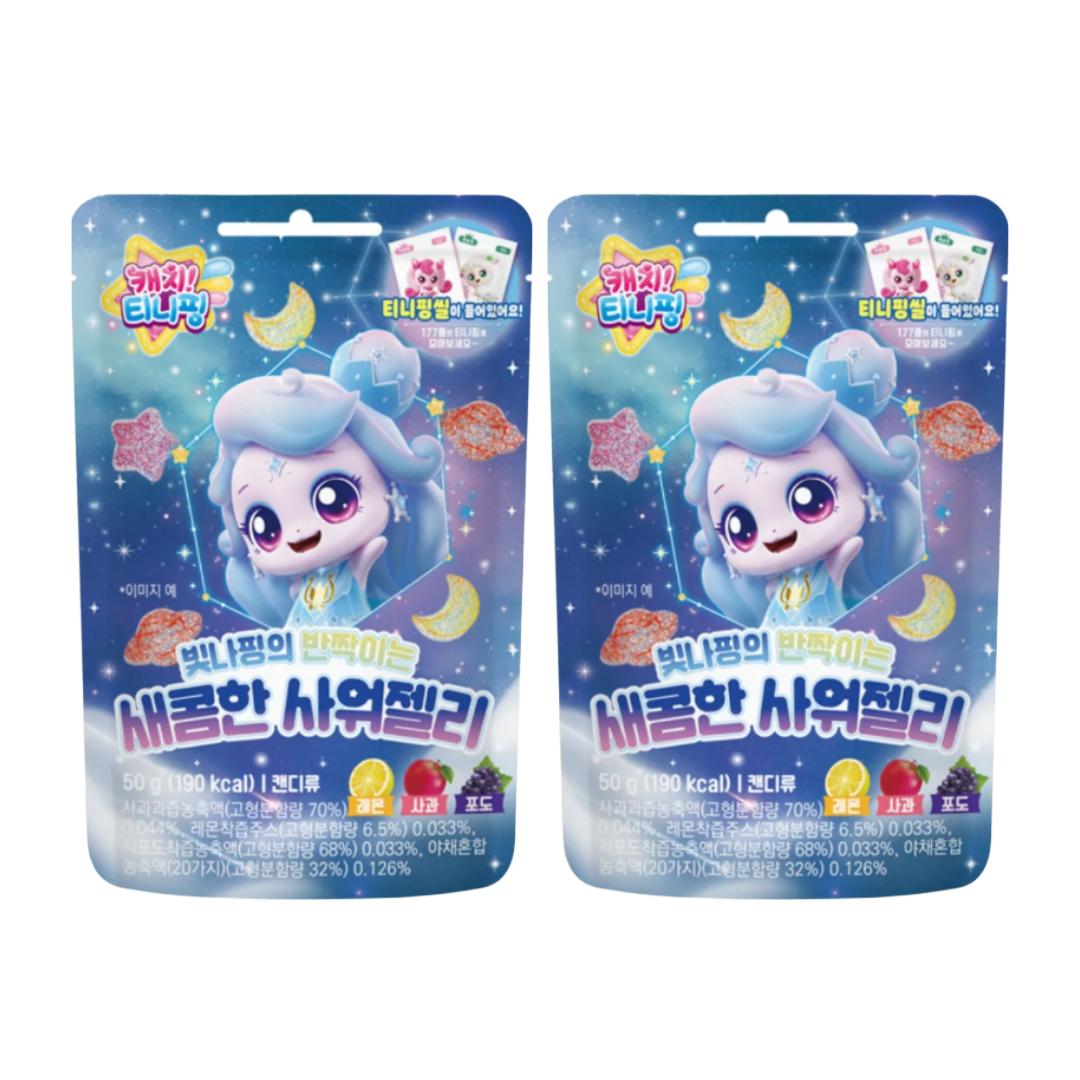 

Ловить! Тинипинг Хачупинг Желе 50г, Шиммерпинг Желе 50г, Аурорапинг Желе 50г и 4D Желе Хачупинга 42г (16 вариантов) # Sour Jelly x 2pcs