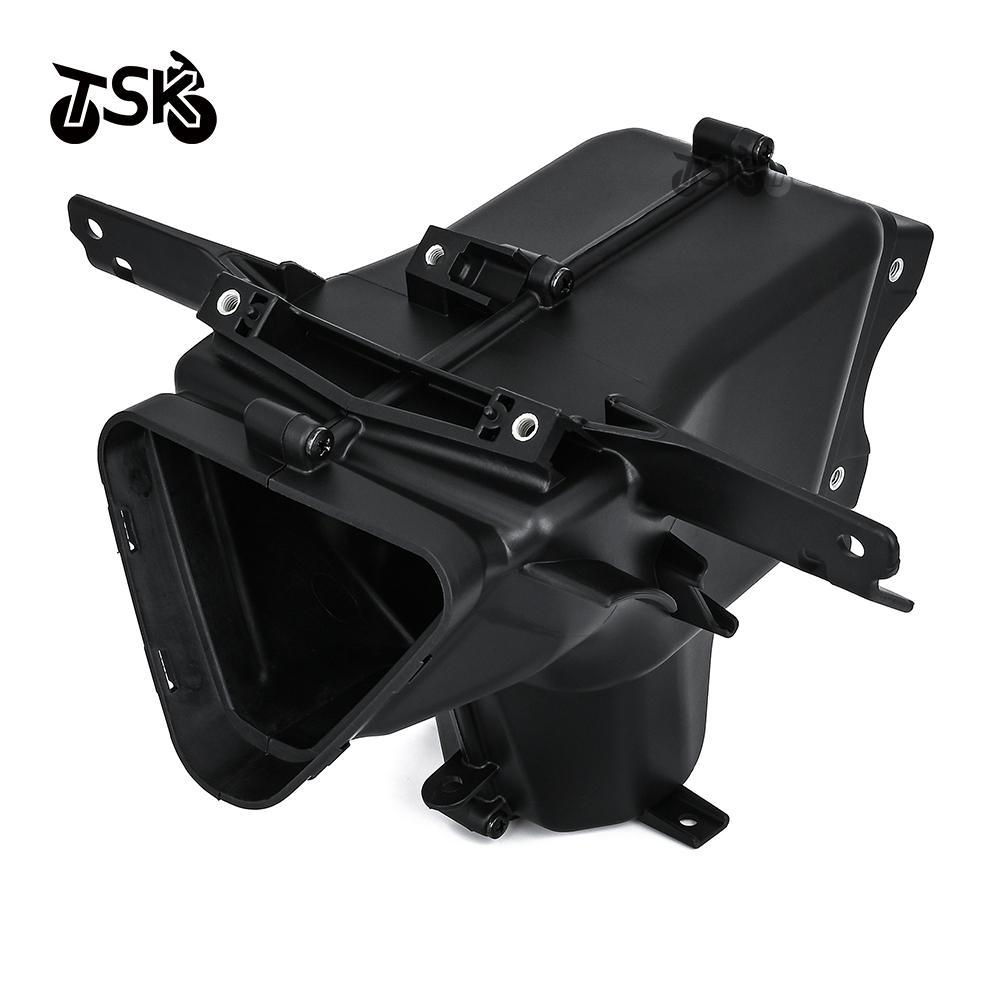 Hitzebeständiger ABS-Kunststoff-Ansaugkanal für Kawasaki Ninja ZX 6R 2019-2023 Hochtemperatur-Ram-Air-Schlauch ZX6R Ersatzzubehör