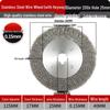 Stainless Steel Parallel Wire Wheel Brush