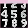 Elegant White 40" Giant Number Foil Balloons For Birthday And Party Celebrations