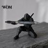 Office Desk Accessory 3D Printed Ninja Pen Holder, Unique Figurine, Creative Decorative Cup Desktop Organizer, Decor Craft for Storage Elegant Holder