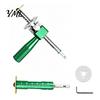 Drain Pipe Repair Accessory Precision PVC Internal Cutter with Diamond Blade And Drill Attachment, Tube Adjustable Depth Inside Tool for Pipes,