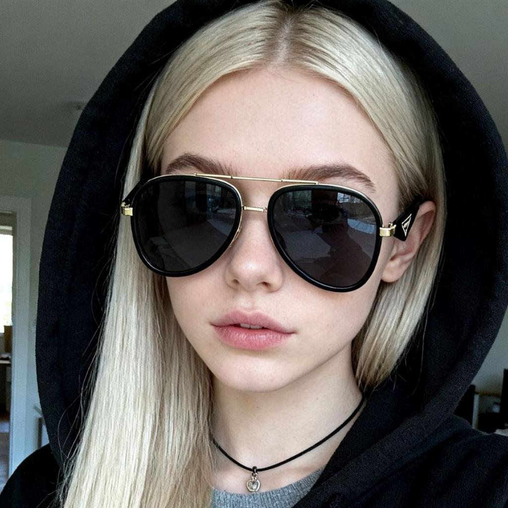 New stylish and sophisticated sunglasses, men's aviator sunglasses, retro pilot-style eyewear, and women's European and American-style sunglasses
