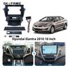 SKYFAME Car Frame Fascia Adapter Android Radio Dash Fitting Panel Kit For Hyundai Elantra Avante