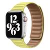 Magnetický kožený pásek pro Apple iWatch série 7 6 SE 5 4 3 2 1 páskový náramek 42 mm 38 mm 44 mm 40 mm pásek