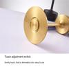 Retro Einfache Schreibtischlampe USB Wiederaufladbar Tragbar 3-Farben-Licht Stufenlose Dimmfunktion Touch Schreibtischlampe Für Restaurant Bar