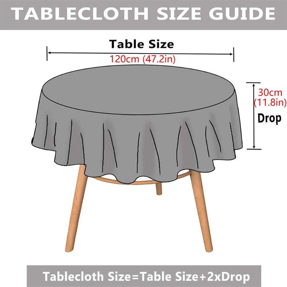 Retro Rustic Lace Tablecloth White Flower Embroidered Home Dust-proof Cover Table Cloth Party Valentine's Day