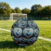1pc Heart Peacock Size 5 Soccer Ball Professional Match Training Football Indoor &Outdoor Sports Ball Lightweight Durable M6523