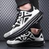 Hot Selling Fashionable Mesh Lightweight Mens Sports Shoes Breathable Racing Travel Running Shoes Flexible Support Walking Shoes