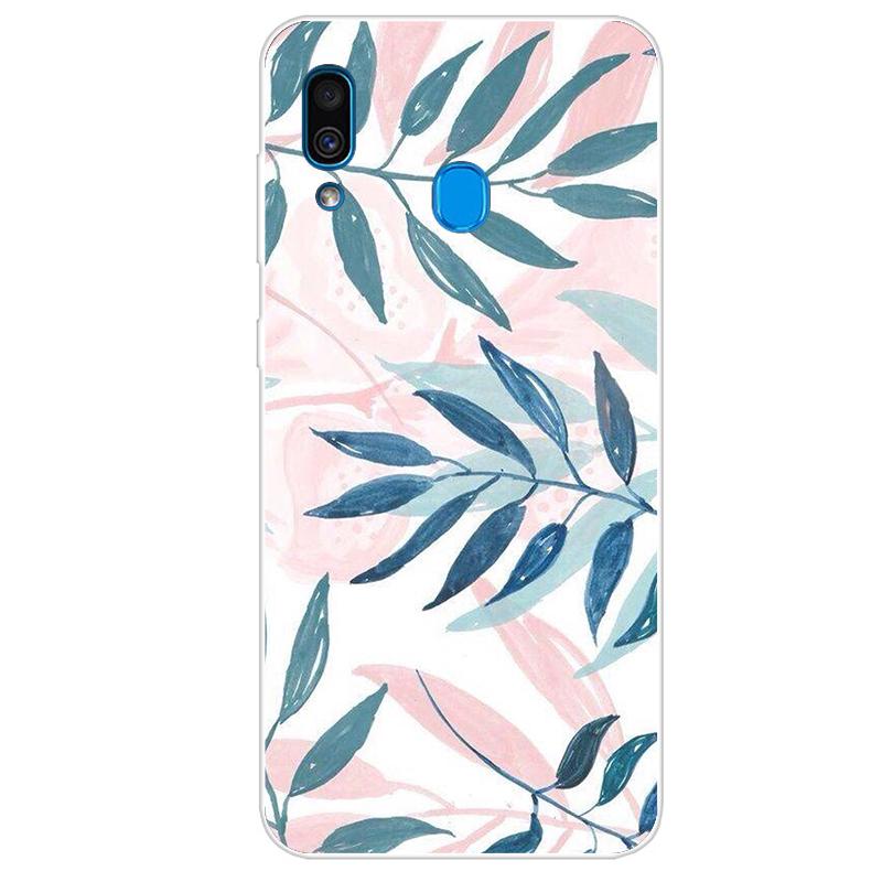 Θήκη σιλικόνης για Samsung Galaxy A30 SM-A305F Θήκη Μαλακή θήκη τηλεφώνου TPU Για Samsung A30S SM-A307F Fundas Galaxy A30 A 30 30s Κάλυμμα