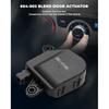 LUJUNTEC Blend Door Actuator Replaces 604-003 Replacement For 2001-2008 for Chrysler 2001-2007 for Dodge, Air Door Actuator, HVAC Blend Control