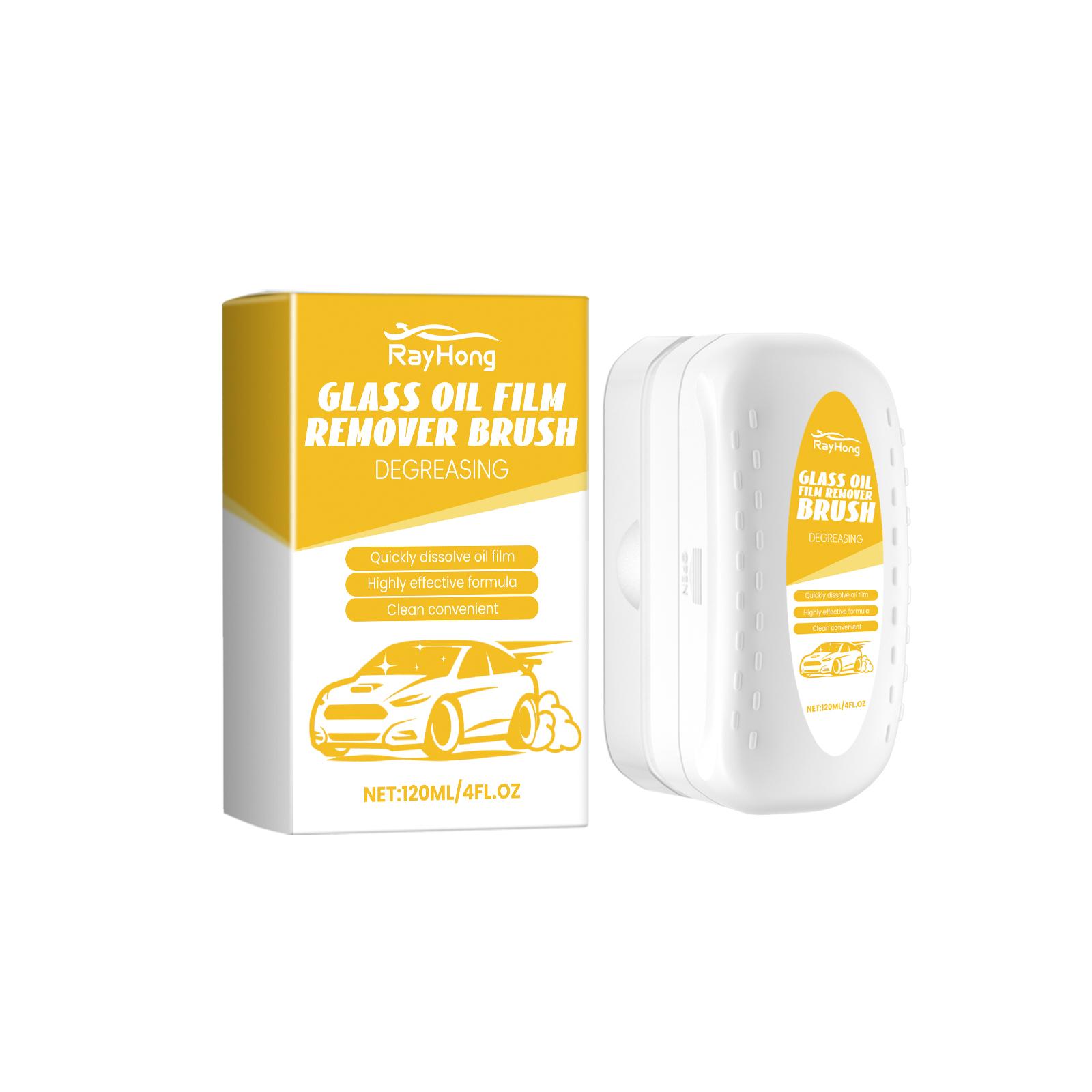 

Car Windshield Oil Film Cleaner Glass Cleaning Board Glass Cleaning Wipe Board Glass Oil Film Remover Car Glass Cleaner Brush