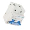 DIN Rail  Circuit Breaker Rapid Response Safe Dual  Miniature Circuit Breaker DC500V for Solar Photovoltaic System