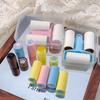 Reusable Lint Roller Mini Adhesive Roller Clean Tools Pet Hair Remover Roller  Clothing Cleaning