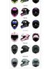 Full-Face Motorcycle Helmet with Gundam Design, Bluetooth Slot, Tail Wing, 3C Certified, for Men and Women