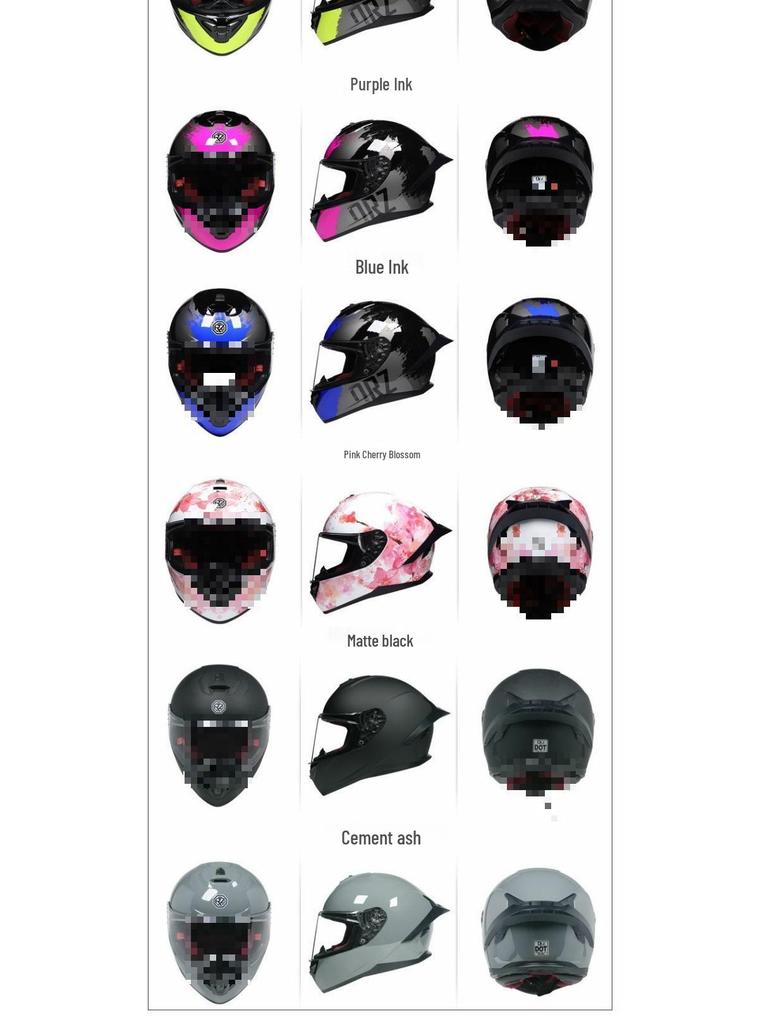 Full-Face Motorcycle Helmet with Gundam Design, Bluetooth Slot, Tail Wing, 3C Certified, for Men and Women