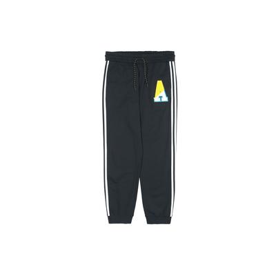 Casual Neo Joggers with Drawstring Men Bottoms Black EI4752