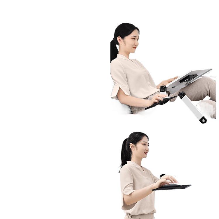 Faltbarer Laptopständer für Bett- oder Überbettnutzung