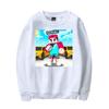 Icrimax Round Neck Sweater Men/Women Kawaii Hoodie Streetwear Sweatshirts Fashion Tops Casual Teenager Cloth