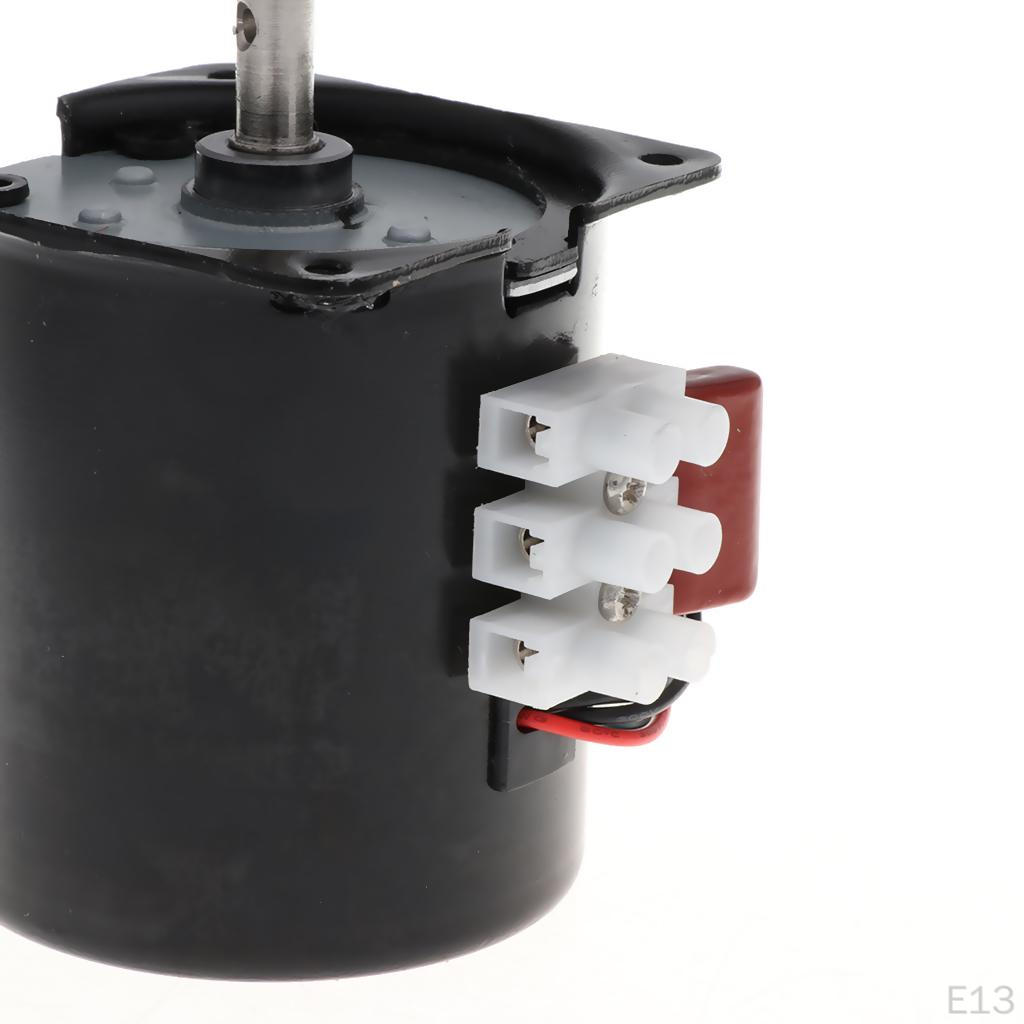 220V 28W Reversible Motor CW/CCW Large Permanent Magnet Electric Synchronous