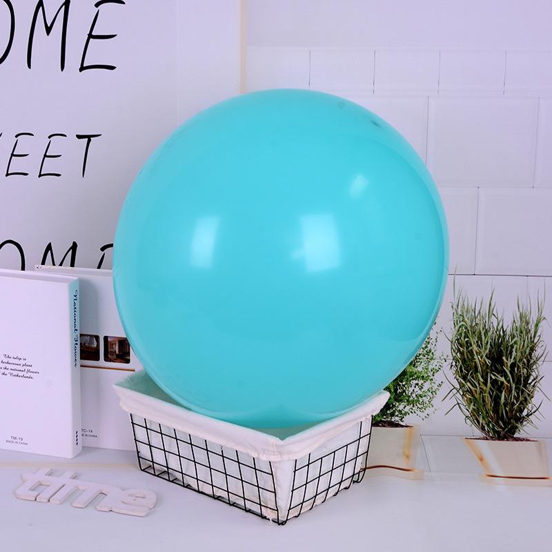 10pcs 5/10/12inch Matte Latex Balloons Thick Multicolored Colors Helium Air Balls Globos Birthday Party Wedding Christmas Decor
