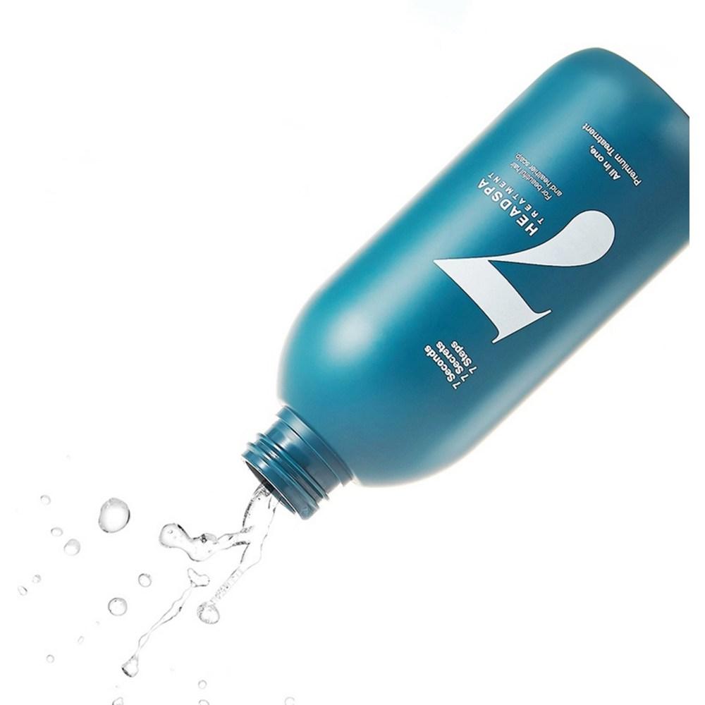 Head Spa 7 Blue Eye Black Hair Treatment, 200ml, 2 units