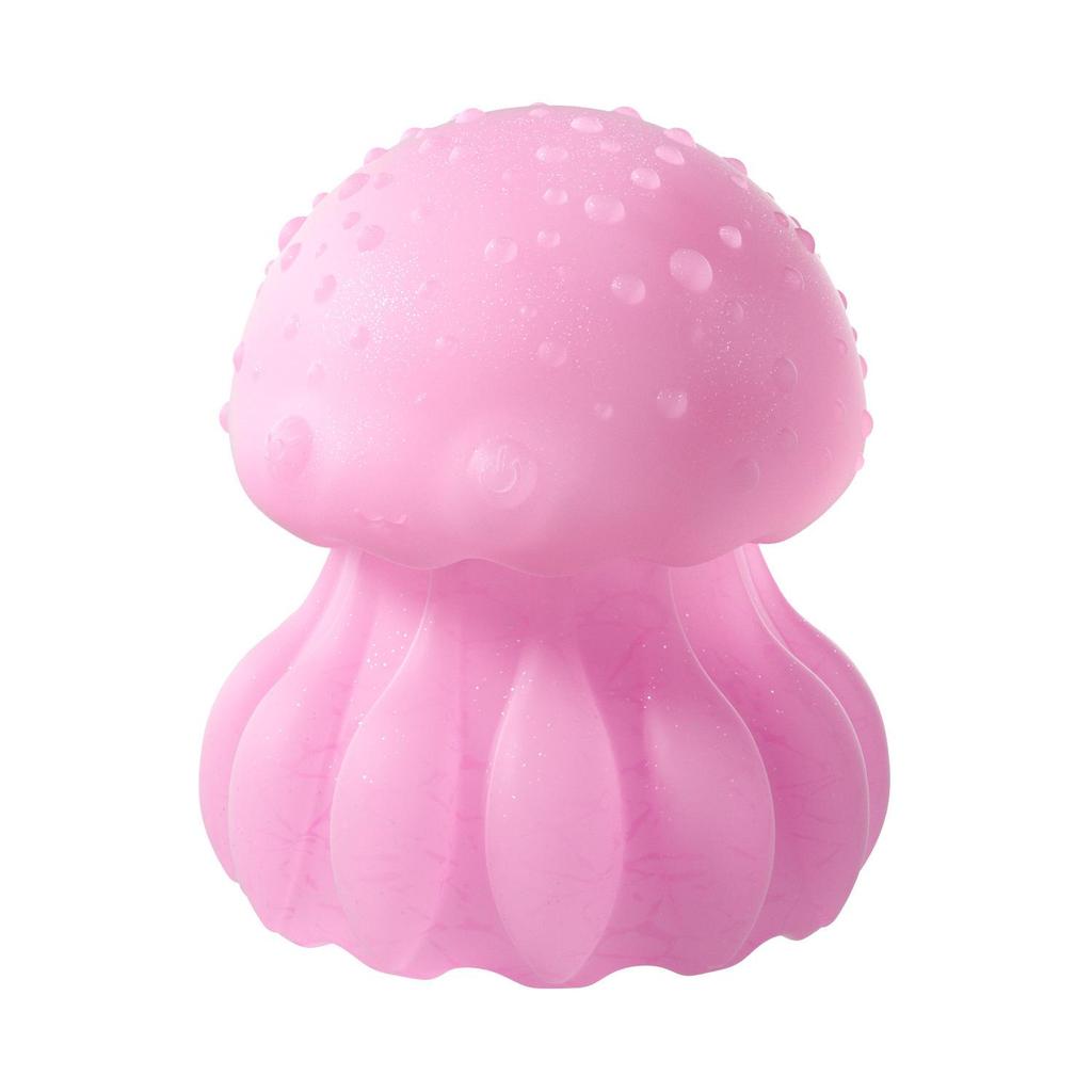 Luminous Jellyfish Tongue Licking Female Vibrator with 10-Mode Vibration