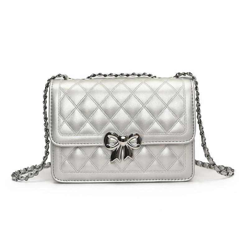 New Fashion Small Square Bag Women's Versatile Shoulder Messenger Bag