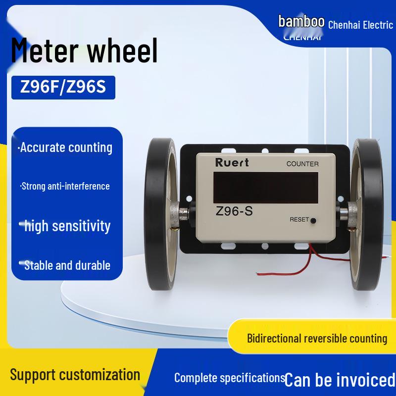 Z96-FZ96-S Mechanical Roller Electronic Counter Encoder for Wheel Length Measurement