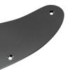 Musiclily Ultra 8-Hole Telecaster Pickguard, Anodized Aluminum, USA/Mexican Standard, Black, for Fender Tele Electric Guitars