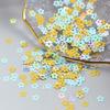 Epoxy Resin Mold Filler for Jewelry Making Glitters Confetti Nail Art Stickers