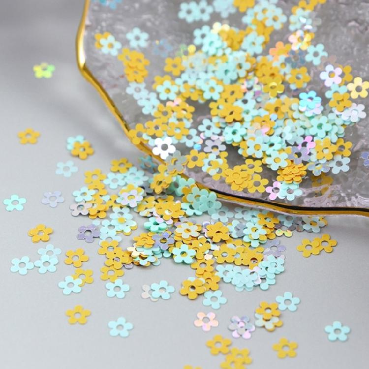 Epoxy Resin Mold Filler for Jewelry Making Glitters Confetti Nail Art Stickers