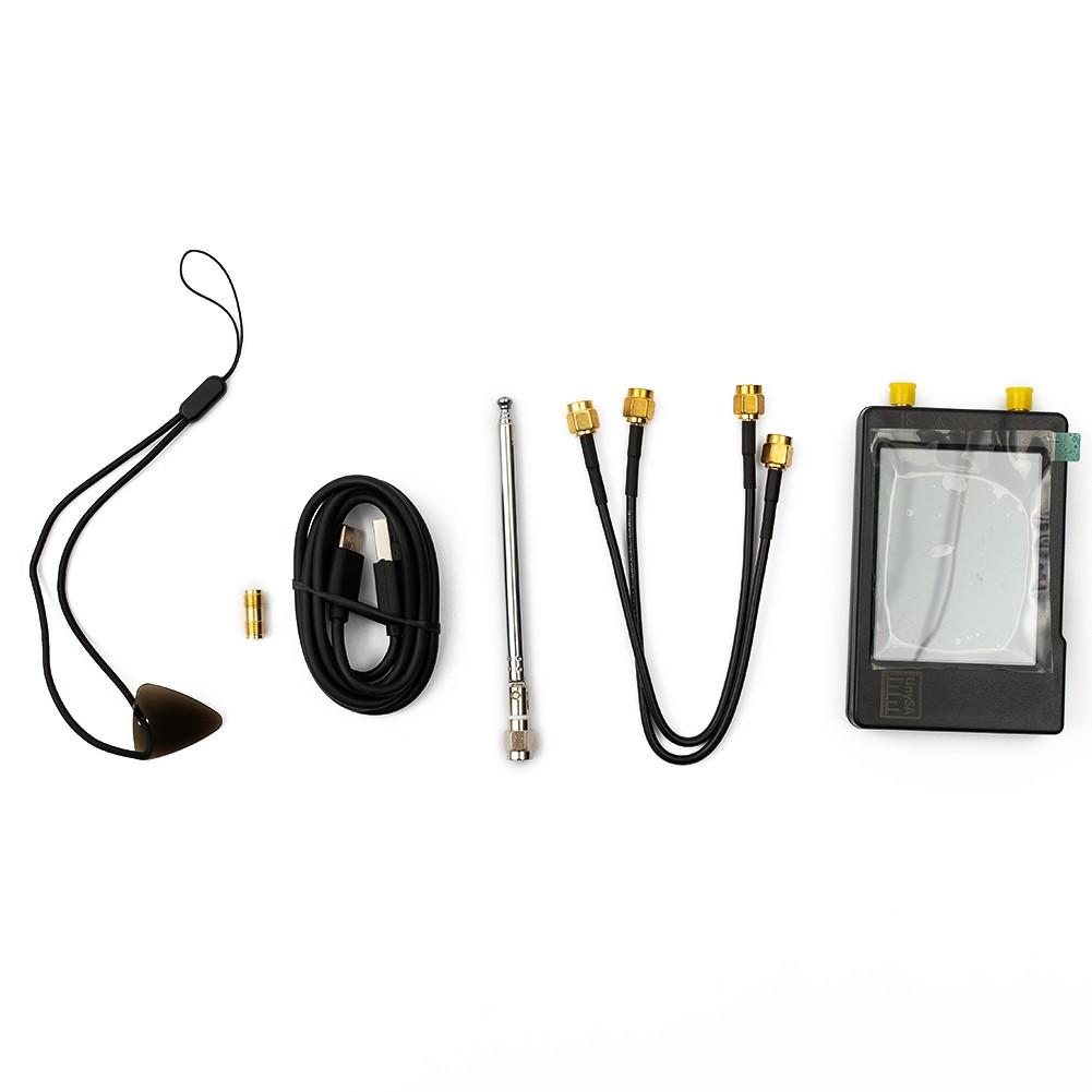 

Портативний аналізатор спектру Маленький 2,8\ LCD 100kHz-960MHz Touch Control