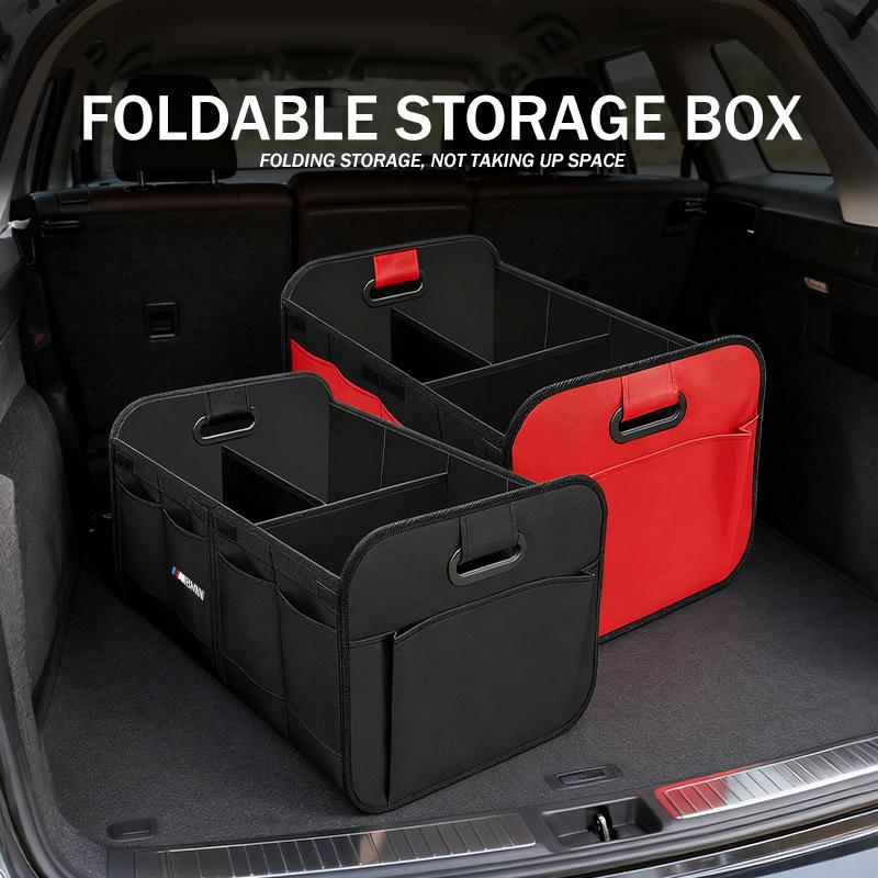 Car Travel Foldable Storage Bag Auto Universal Accessories For BMW M Performance Alpina M3 M5 M6 X1 X3 X4 X5 G20